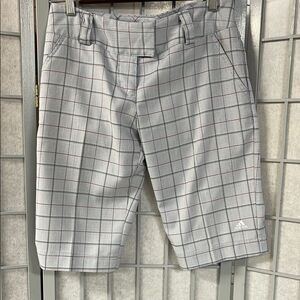 Adidas Gray and Red Athletic Shorts, Women’s Size 4